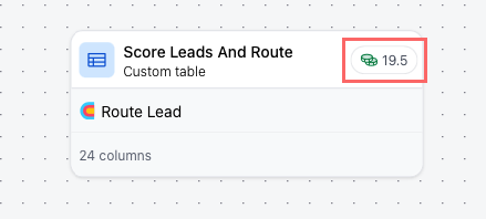 Clay Workbook Credits Example