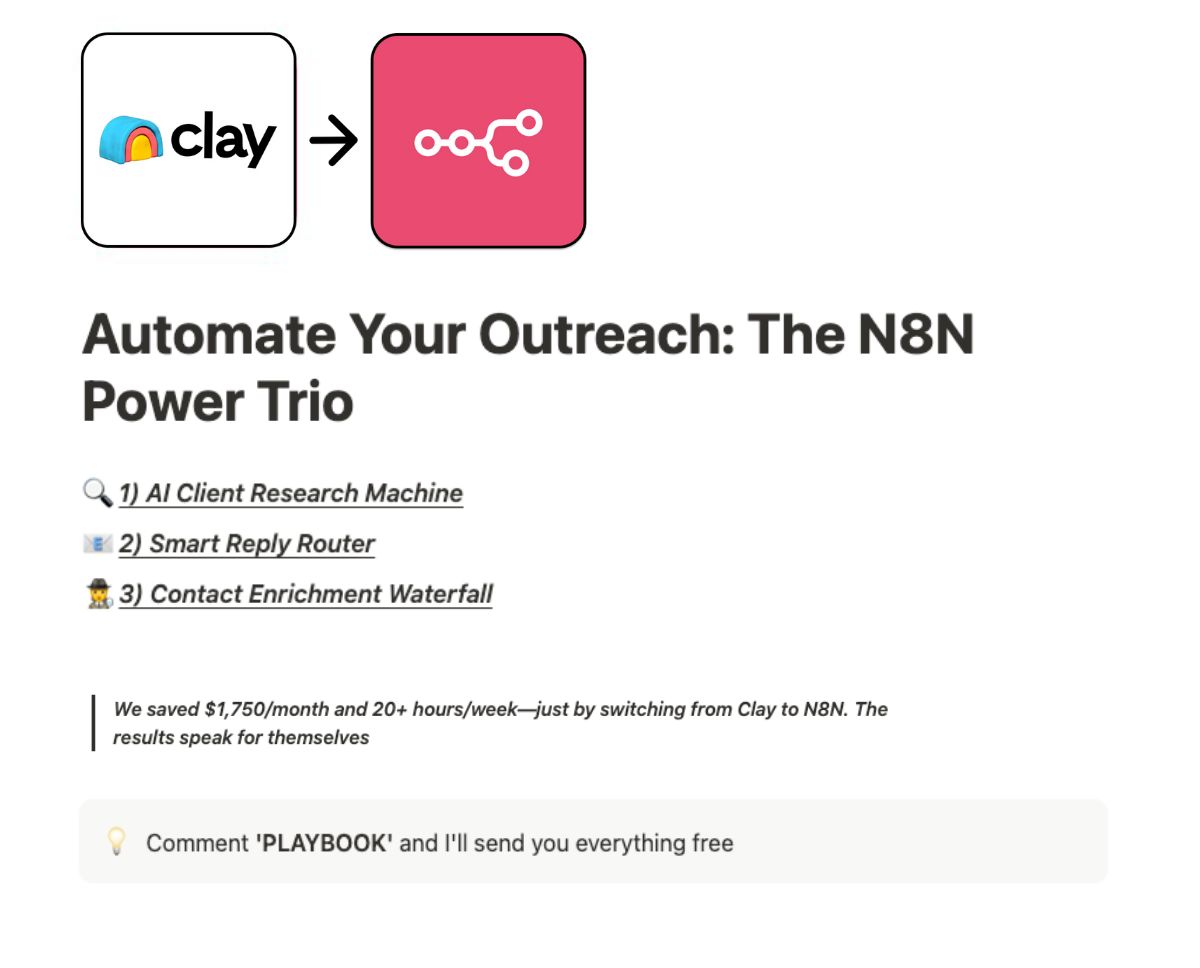 Lead Gen Automation Playbook Preview