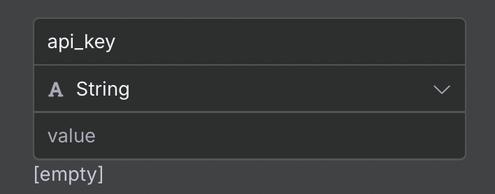 LinkedIn profile URL configuration